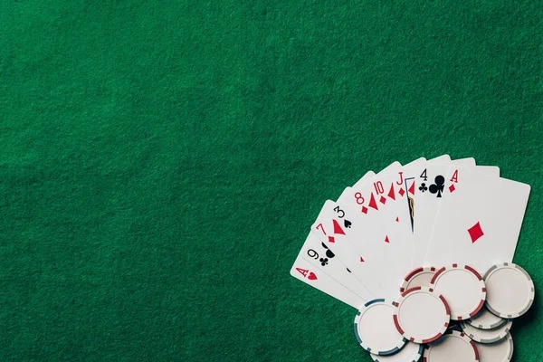 Casino Hold'em live dealer table with community cards and betting positions