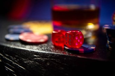 Live casino tables and sports betting interface